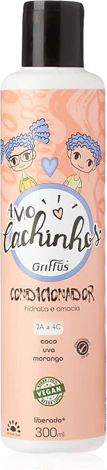 Griffus Amo Cachinhos Condicionador 300Ml