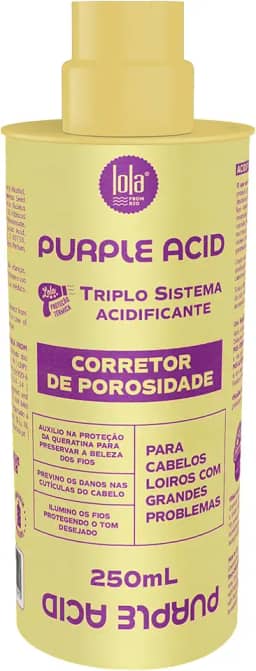 Purple Acidificante 250ml, Lola Cosmetics