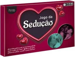 Jogo Da Sedução Tabuleiro Diversão Jogo de Casal