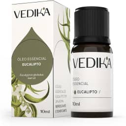 Óleo Essencial Vedika - Eucalipto 10ml - 100% PURO