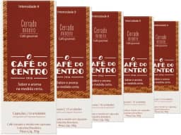 50 Cápsulas compatíveis com Nespresso®, Café do Centro, Cerrado Mineiro
