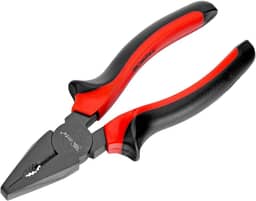 MTX Alicate Universal Black Nickel 6" (160 mm), Alicate Multifuncional em Aço Niquelado