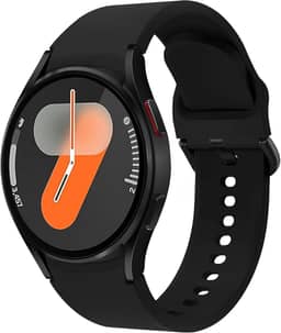 Pulseira esportiva para Samsung Galaxy Watch 7/6/5/4/FE de 40 mm e 44 mm feminino/masculino, pulseira de silicone macio sem lacunas para Samsung Watch 6 Classic de 47 mm e 43 mm/Watch 4 Classic de 46