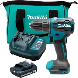 Parafusadeira/Furadeira de Impacto, 18V, Makita DHP490WVX