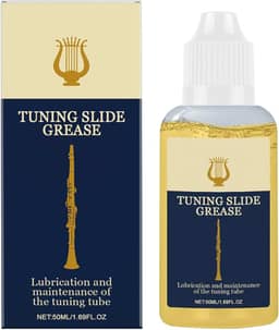 Graxa para Coulisse de Trompete | Lubrificante e Polidor para Flauta e Clarinete,Óleo Para Corrediça De Trombone,Para Flauta Saxofone Clarinete Bateria Instrumento De Música Válvula