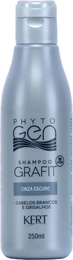 Phytogen Shampoo Tonalizante Grafit Cinza Escuro