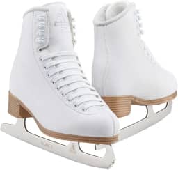 Jackson Ultima Patins de gelo femininos de suporte médio clássico 500 (estilo nº JC500)