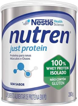 Nutren Suplemento Alimentar Just Protein 280G