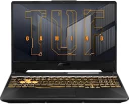 ASUS TUF A15 FA506NCR-HN108W Notebook Gamer, AMD Ryzen 7 7435HS, RTX 3050 4GB, 8GB RAM DDR5, SSD 512GB, Tela 15.6" FHD 144Hz, Windows 11, Preto Grafite