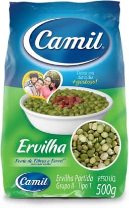 ERVILHA CAMIL TIPO 1 PCT 500G