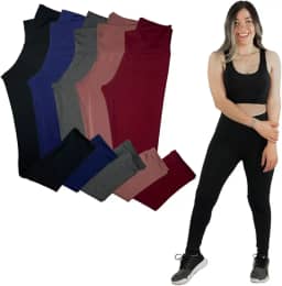 Calça Legging Fitness Cintura Alta Academia Slin Fit