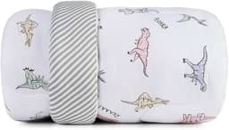 Edredom Mundo Kids Malha antim - Rugidino - Solteiro