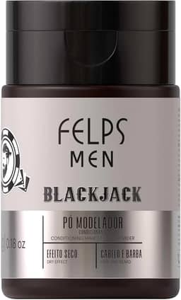 Pó Modelador Black Jack Felps Men - 5g