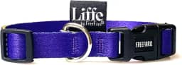 FreeFaro - Coleira Game - M | Ajustável, Poliéster Resistente, Fecho Seguro com 4 Pontos, Tecnologia inTransfer para Cores Vivas – Diversos Tamanhos