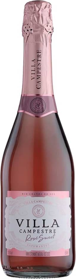 ESPUMANTE ROSE DOCE VILLA CAMPESTRE - 650 ML
