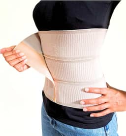 Cinta Abdominal Pós Cirúrgica Lipo/Bariátrica Hérnia 3 Gomos/Paineis (XGG)