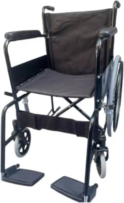 CADEIRA DE RODAS Para IDOSO ADULTO DOBRÁVEL 100KG SUPERMEDY