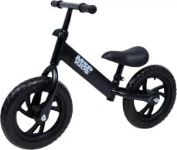 Bicicleta de Equilíbrio Infantil, Plástico PVC com Metal, 3 Anos+