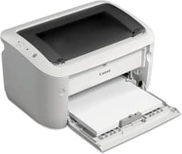 Canon ImageCLASS LBP6030w - Impressora a laser sem fio compacta sem fio monocromática, 1 ano de garantia limitada, 19 PPM, branca