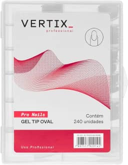 Vertix Gel Tip Oval 240 Unidades