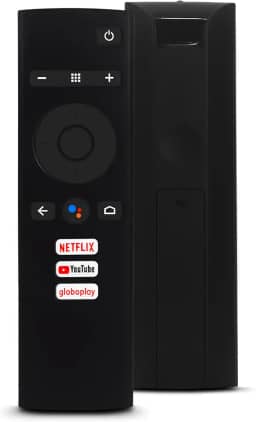 Controle Remoto Substituto Compatível Intelbras Smart Box Izy Play