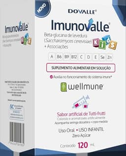 Imunovalle Kids Gotas 120ml