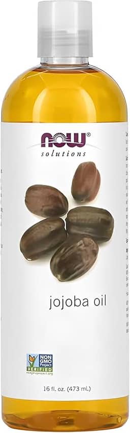 NOW Foods Óleo de Jojoba 473 ml Puro Importado