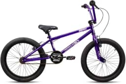 Bicicleta Aro 20 ProX Série 5 Cromo Freestyle BMX Quadro em Aço