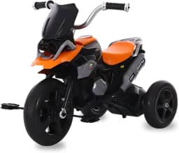 Triciclo Motoca Infantil de Passeio com Pedal 3 Rodas Brinquedo com Música