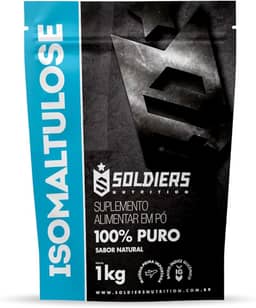 Isomaltulose 1Kg - 100% Puro Importado - Soldiers Nutrition