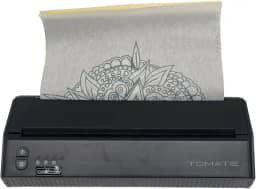 Impressora Térmica Portátil para Decalque de Tatuagem com Interface USB Conexão Android IOS e Windows