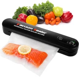 Seladora Embaladora a Vácuo Automática Portátil Doméstica Embalagem Moderna Embaladora Selar Para Embalar Kitchen Manual Profissional Embalador Carnes Plástico Empacotadora Queijo Fechar Pro