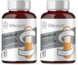 Óleo de Cártamo + Picolinato de Cromo - 2 Potes - 120 Cápsulas