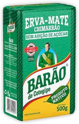 ERVA-MATE BARÃƒO NATIVA VÁCUO 500g