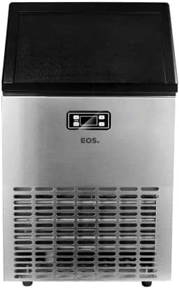 Máquina de Gelo Eos 70kg Ice Compact Inox Emg70 220v