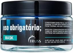 Truss Uso Obrigatório Máscara Capilar | Reconstrução e Hidratação Profunda | 180g