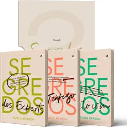 Box Kit Trilogia Secrets capa dura Segredos do Tráfego, Segredos PontoCom, Segredos dos Experts