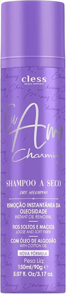 Cless Shampoo A Seco Eu Amo Charming 150Ml Alta Per