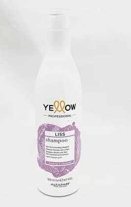 Shampoo Yellow Liss Anti-Frizz - 500ml