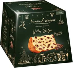 Panettone Chocolate Belga Santa Edwiges 500g