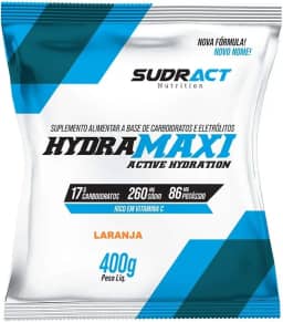 Sudract Hydramaxi Isotônico Em Pó - 400G Refil Laranja - Nutrition