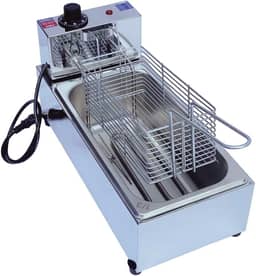 Fritadeira Industrial Elétrica Cuba 3L (220)