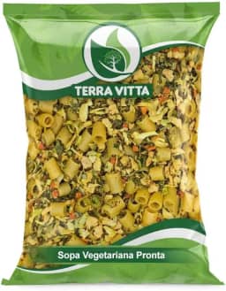 Sopa Vegetariana Pronta (500g, Pronta)