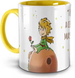 Caneca Pequeno Príncipe - Agora Ela É Unica