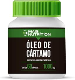 Mais Nutrition Oleo De Cartamo 1000Mg 60 Capsulas