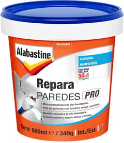 REPARA PAREDES PRO 340G - ALABASTINE BRANCO