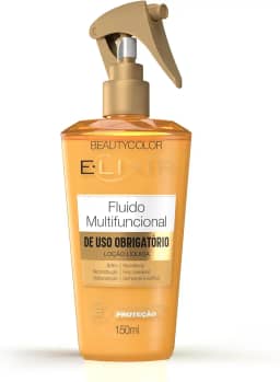 Fluido Multifuncional de Uso Obrigatório E.lixir BEAUTYCOLOR - Máscara Líquida e Leave-in Termoprotetor - 150ml