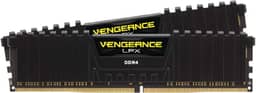 CORSAIR VENGEANCE LPX DDR4 RAM 32GB (2x16GB) 3200MHz CL16-20-20-38 1,35V Intel AMD Desktop Computer Memory - Preto (CMK32GX4M2E3200C16)
