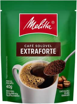 CAFE MELITTA SOLUVEL SACHET 40g, EX FORT