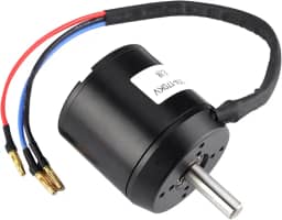 Motor do Cubo da Scooter 3000W, Motor Sem Escova Com Rolamento de Vedação para Scooter Elétrica de 100KG